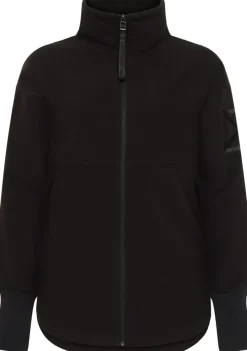 Didriksons Women's Ronja Full Zip Black