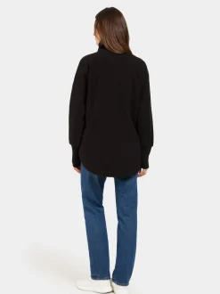 Didriksons Women's Ronja Full Zip Black