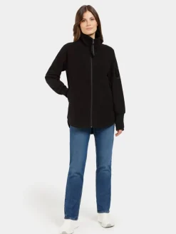Didriksons Women's Ronja Full Zip Black