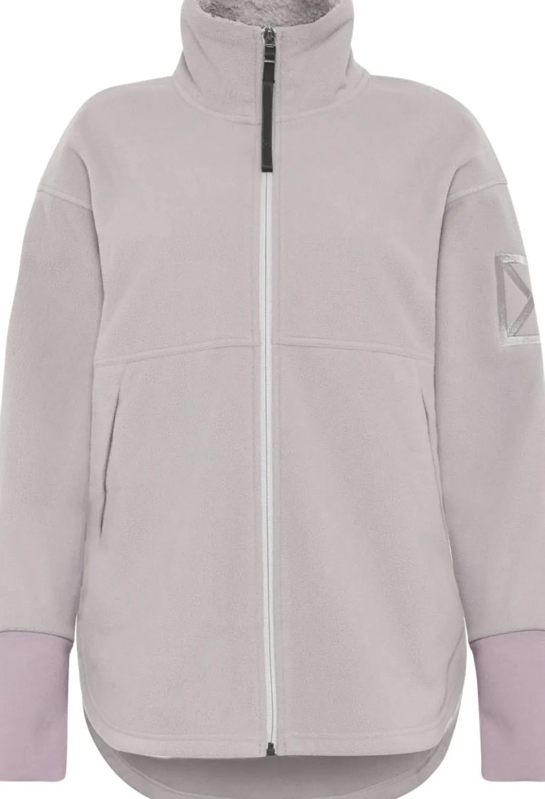Didriksons Women's Ronja Full Zip Sunrise Mist