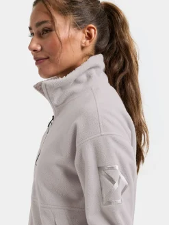 Didriksons Women's Ronja Full Zip Sunrise Mist