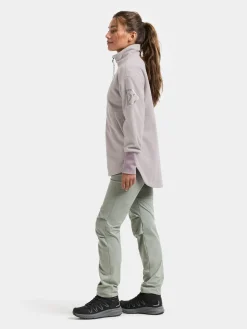 Didriksons Women's Ronja Full Zip Sunrise Mist