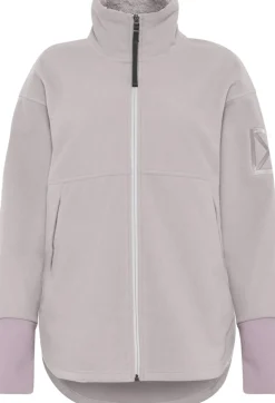 Didriksons Women's Ronja Full Zip Sunrise Mist