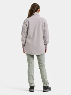 Didriksons Women's Ronja Full Zip Sunrise Mist