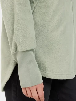 Didriksons Women's Ronja Full Zip Wilted Leaf