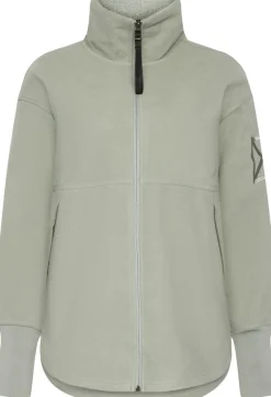 Didriksons Women's Ronja Full Zip Wilted Leaf