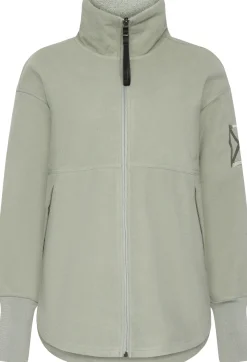 Didriksons Women's Ronja Full Zip Wilted Leaf
