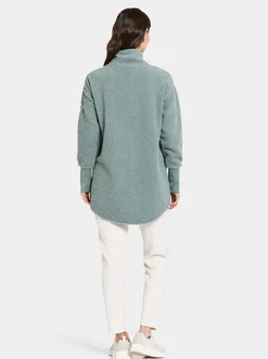 Didriksons Women's Sally Full Zip 2 Factory Blue