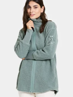Didriksons Women's Sally Full Zip 2 Factory Blue