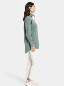 Didriksons Women's Sally Full Zip 2 Factory Blue