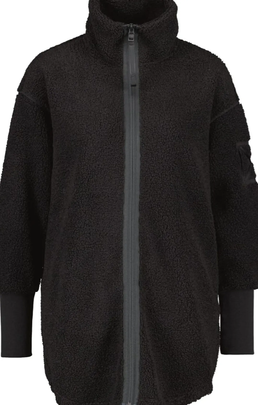 Didriksons Women's Sally Full Zip 2 Black