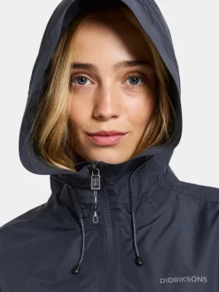Didriksons Women's Tilde Jacket Dark Night Blue