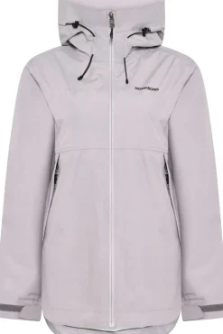 Didriksons Women's Tilde Jacket Sunrise Mist