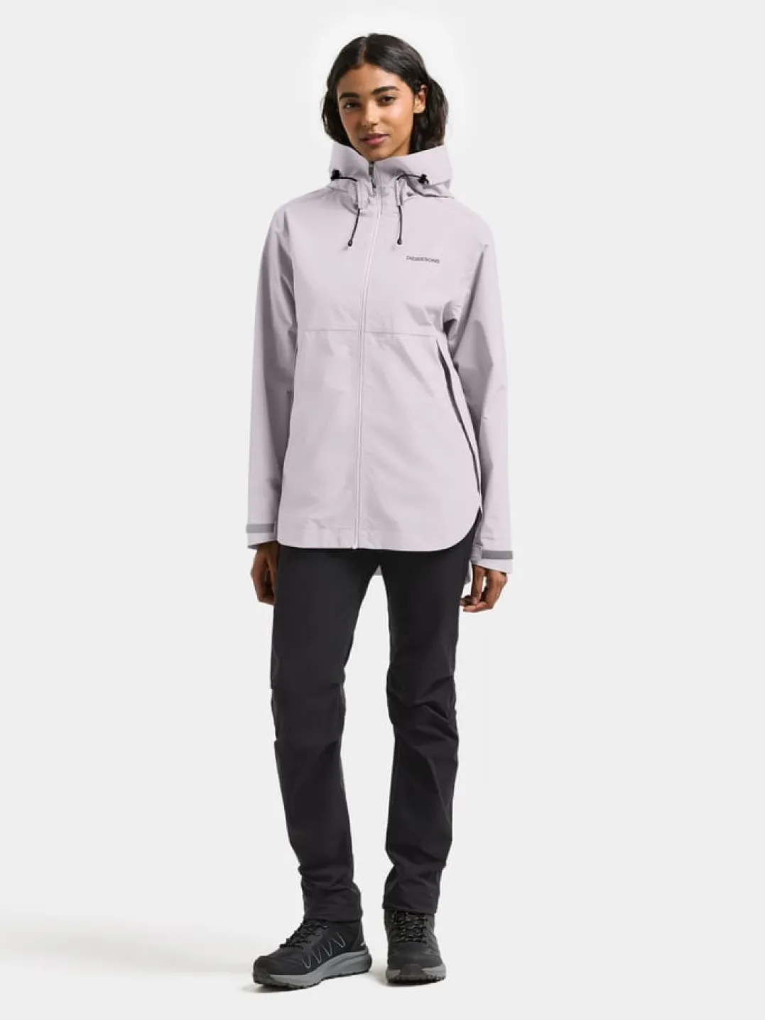Didriksons Women's Tilde Jacket Sunrise Mist