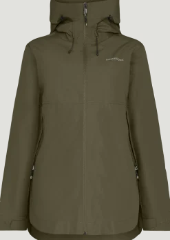 Didriksons Women's Tilde Jacket Deep Green