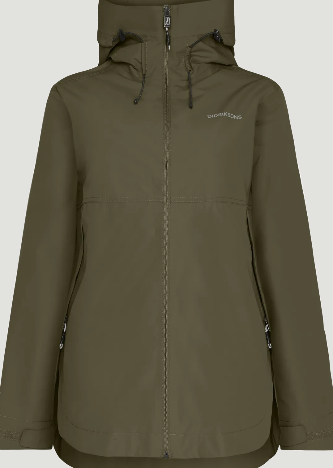 Didriksons Women's Tilde Jacket Deep Green