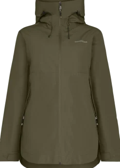 Didriksons Women's Tilde Jacket Deep Green