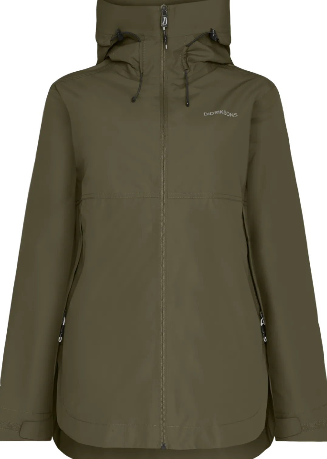 Didriksons Women's Tilde Jacket Deep Green