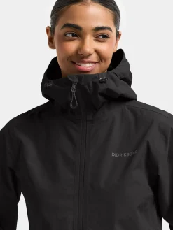 Didriksons Women's Varja Jacket 2 Black