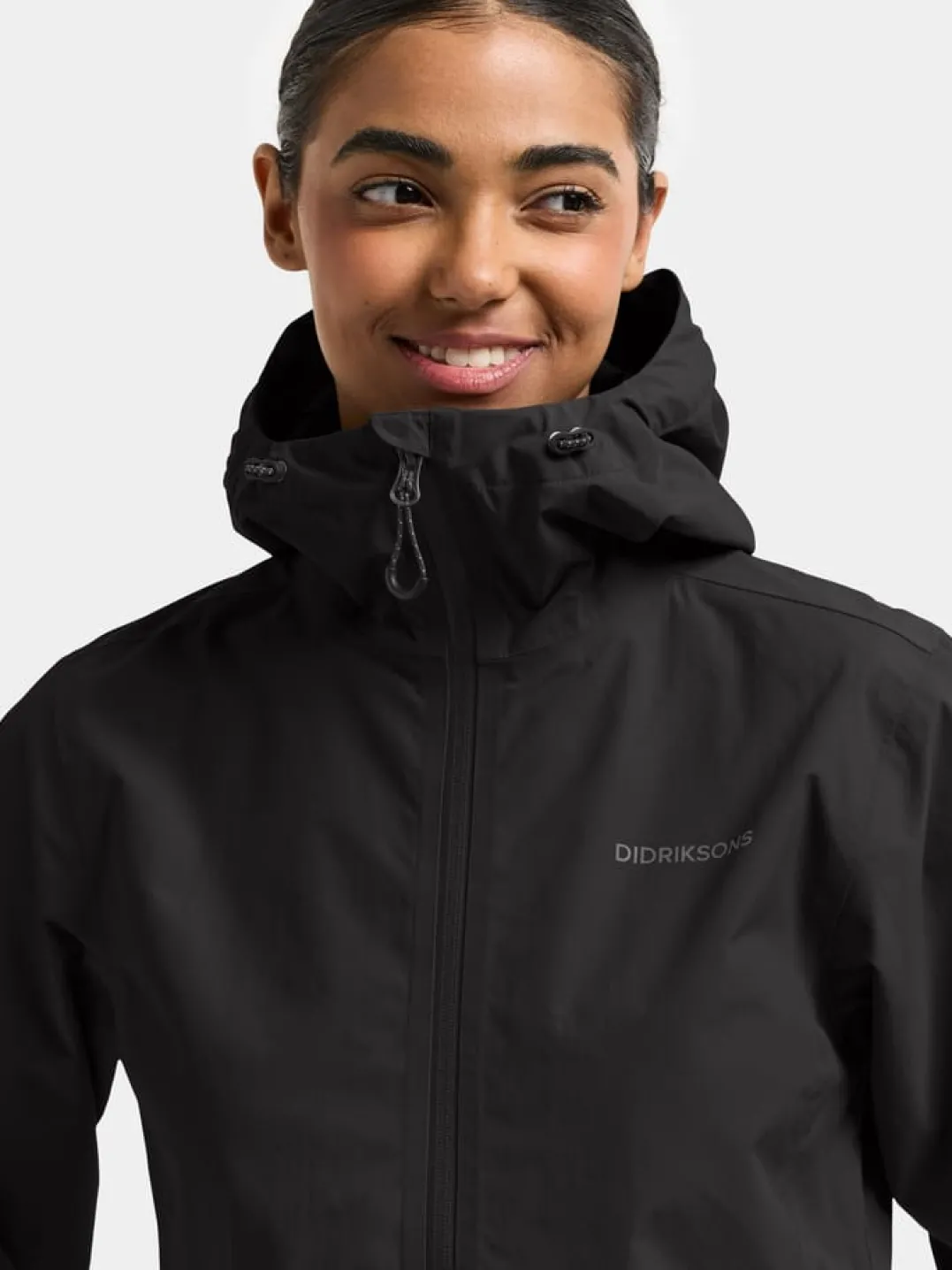 Didriksons Women's Varja Jacket 2 Black