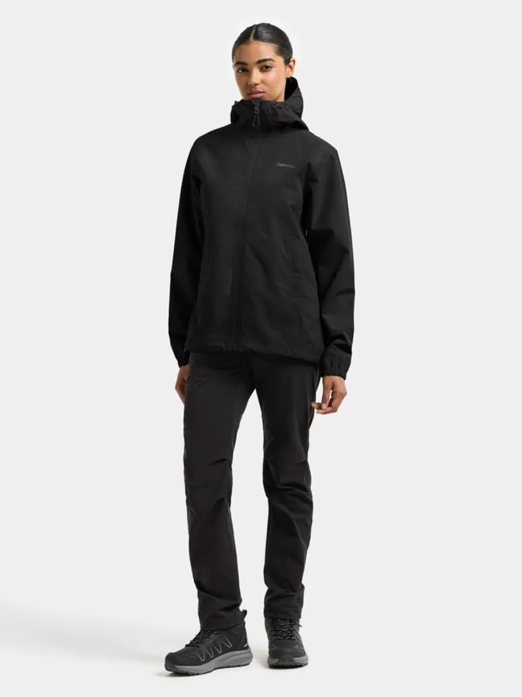 Didriksons Women's Varja Jacket 2 Black