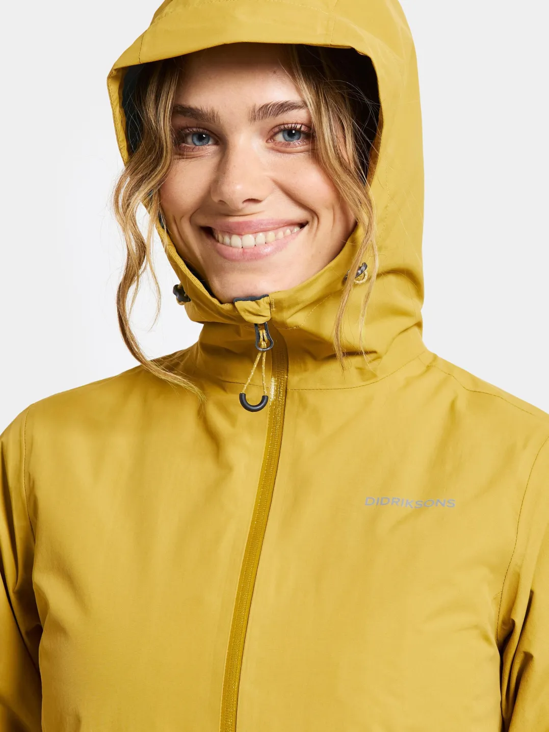 Didriksons Women's Varja Jacket 2 Yellow Pollen