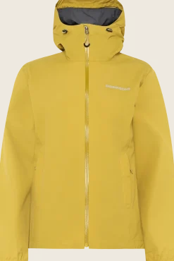 Didriksons Women's Varja Jacket 2 Yellow Pollen