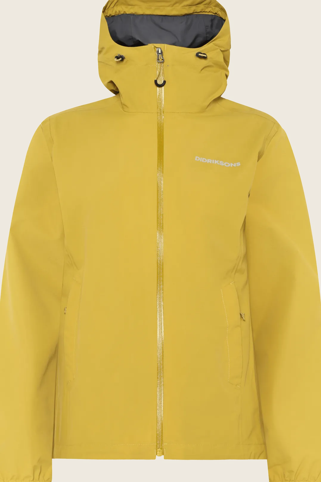 Didriksons Women's Varja Jacket 2 Yellow Pollen