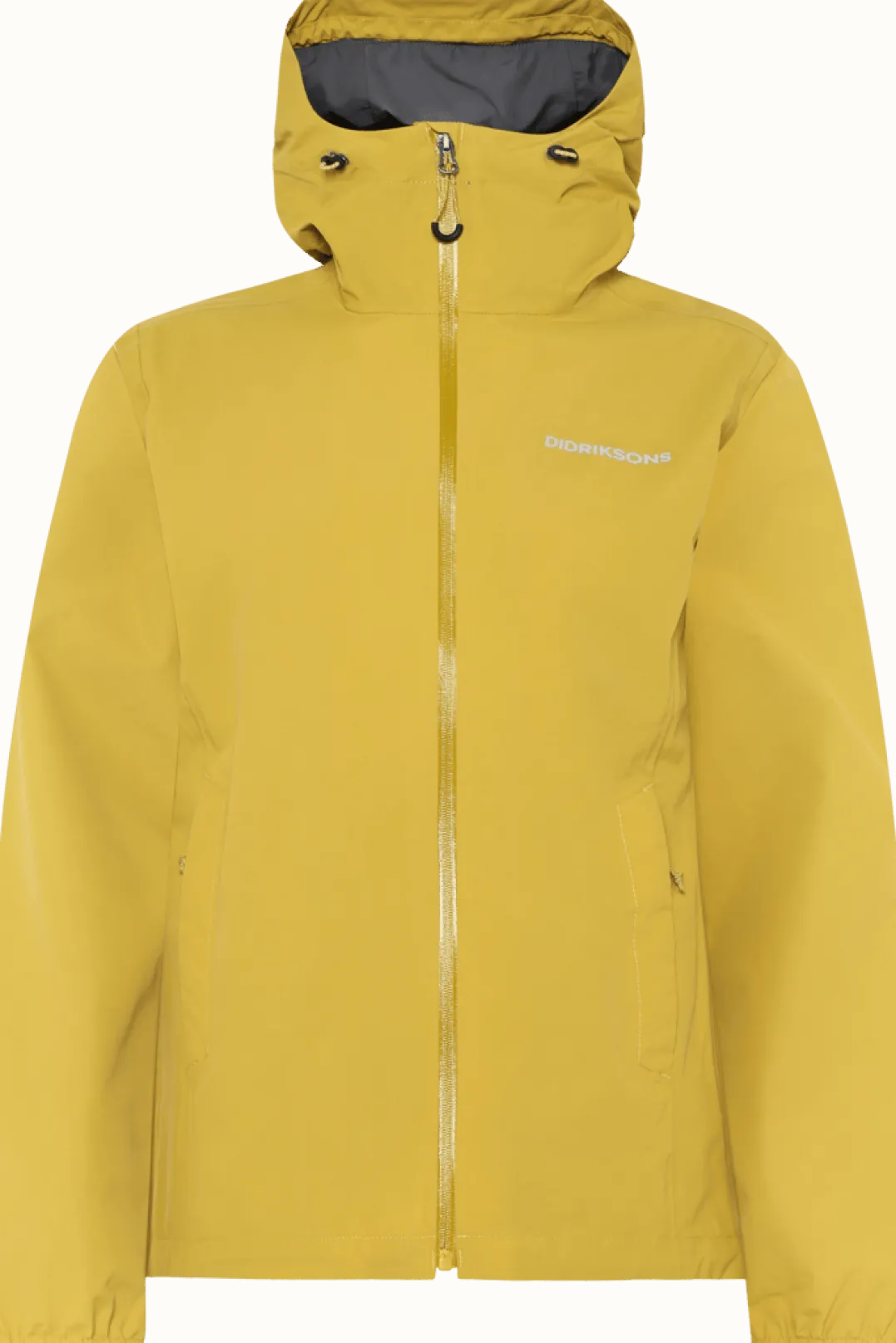 Didriksons Women's Varja Jacket 2 Yellow Pollen