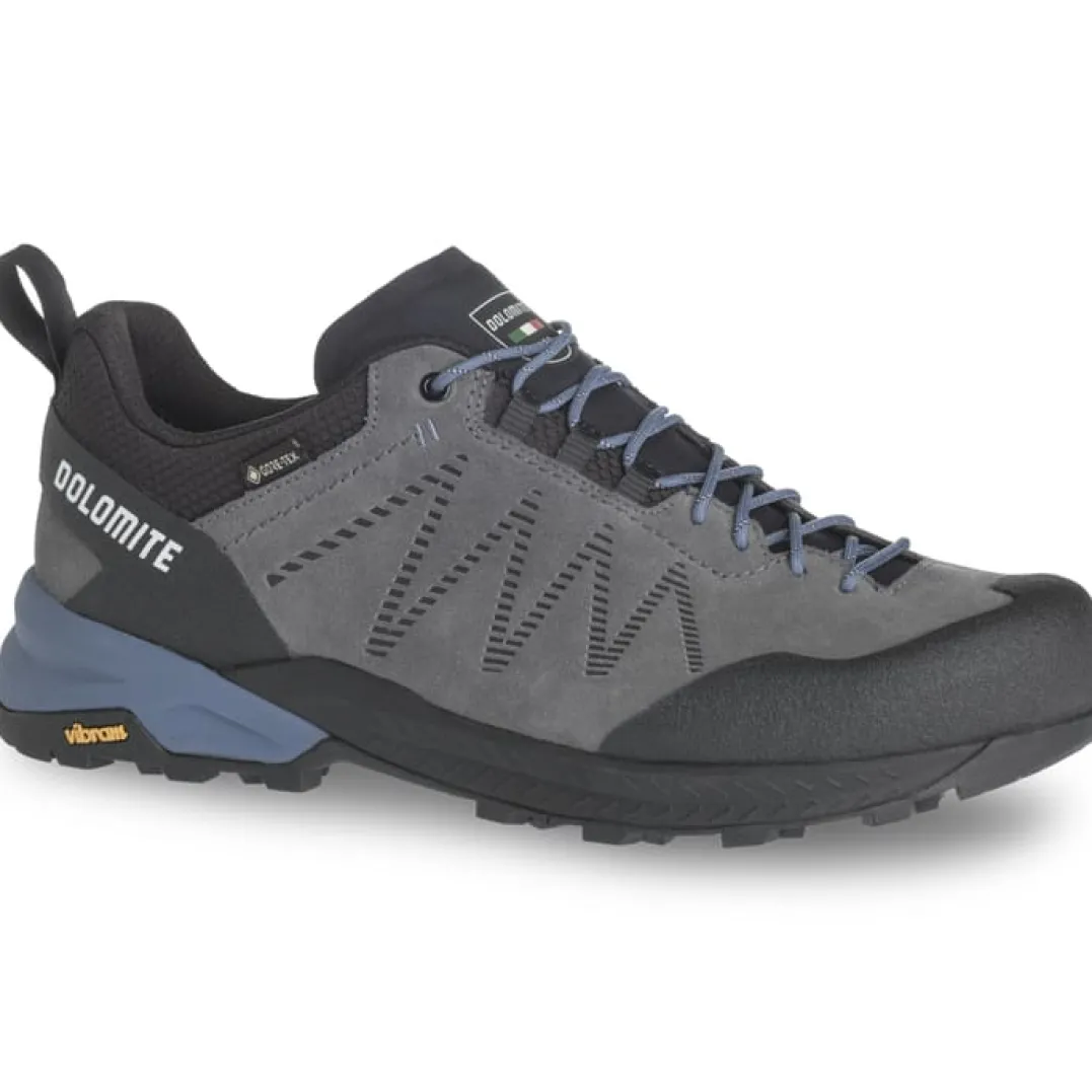 Dolomite Dol Shoe M'S Crodarossa Leather Gtx Iron Grey