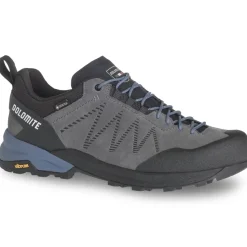 Dolomite Dol Shoe M'S Crodarossa Leather Gtx Iron Grey