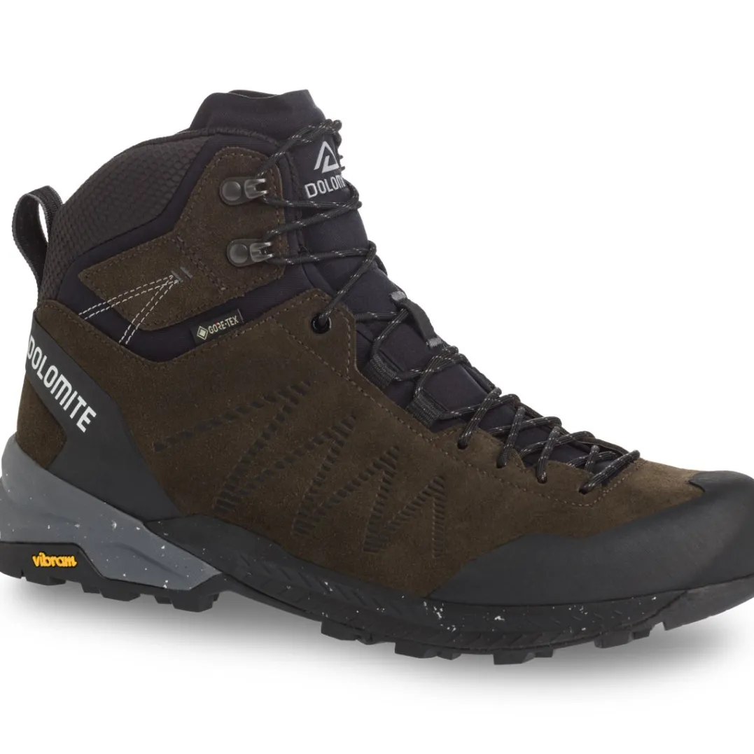 Dolomite Dol Shoe M'S Crodarossa Leather High Gtx Brown