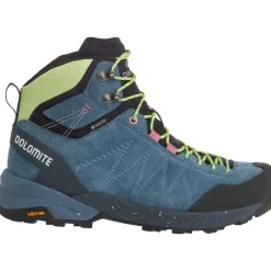 Dolomite Dol Shoe W'S Crodarossa Leather High Gtx Denim Blue