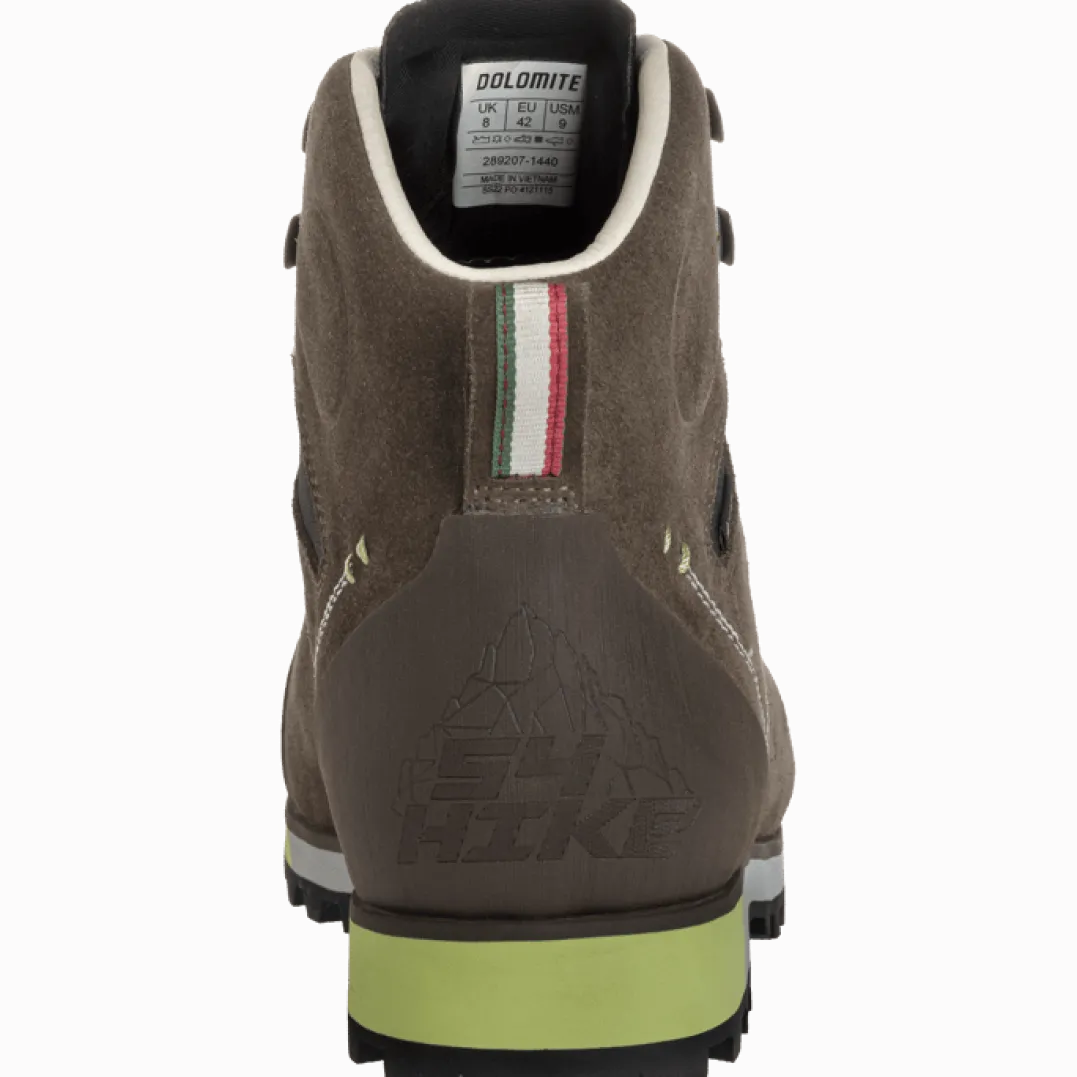 Dolomite Men's 54 Hike Evo GORE-TEX Mud Green/green