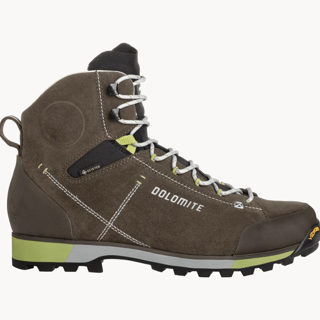 Dolomite Men's 54 Hike Evo GORE-TEX Mud Green/green