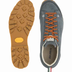 Dolomite Men's 54 Low Evo Gunmetal Grey/Canapa Beige