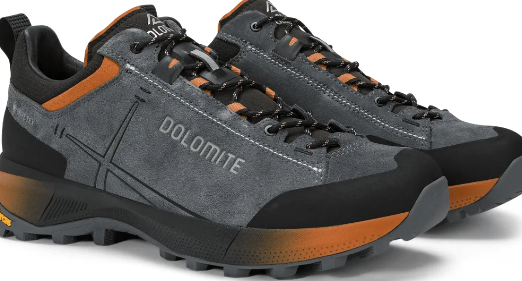 Dolomite Men's Vernale Hike Low GORE-TEX Shoes Gunmetal Grey