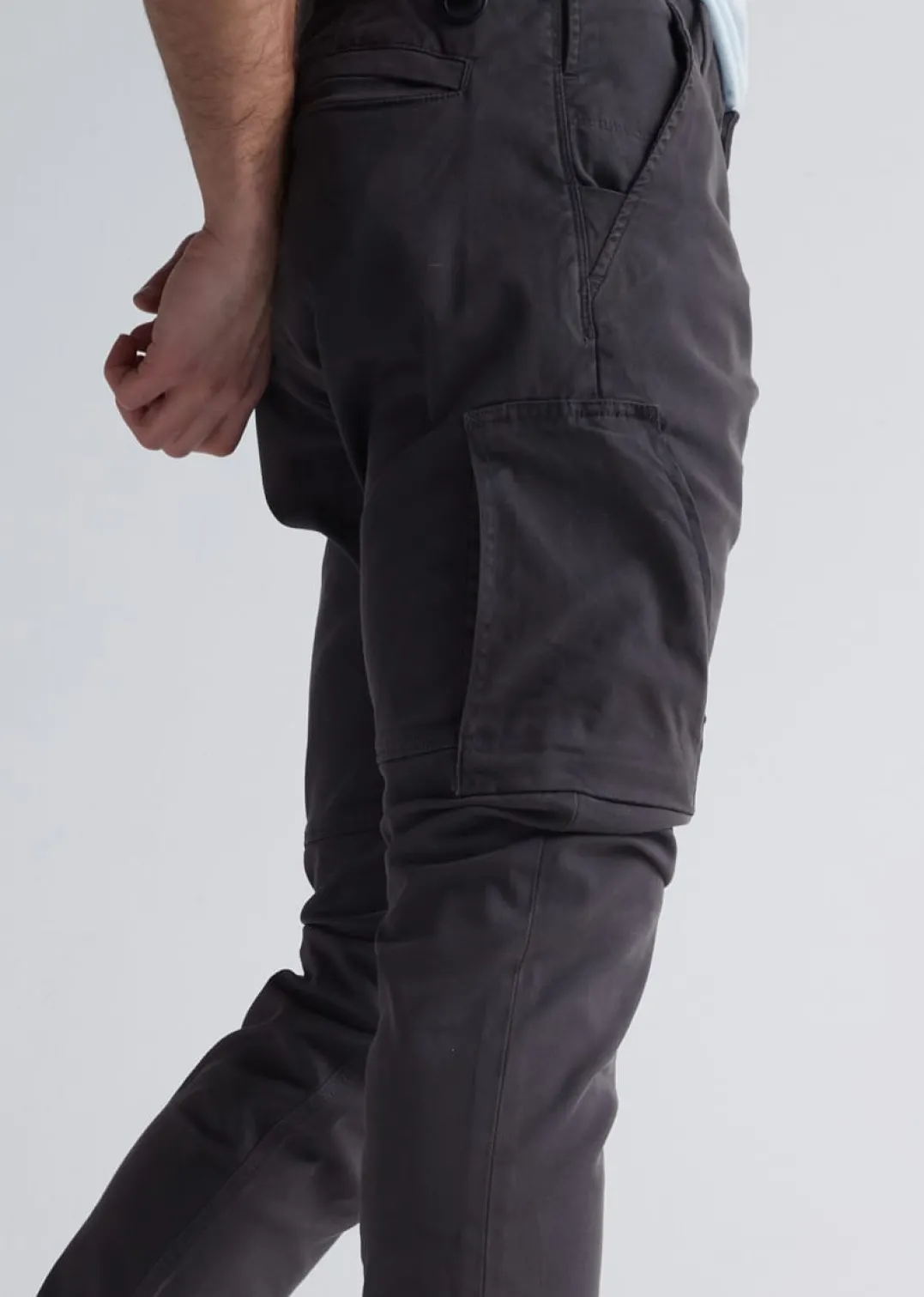 Duer Live Free Adventure Pant Charcoal