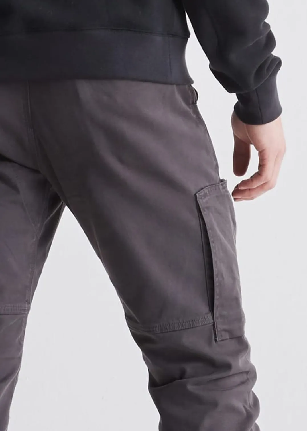 Duer Live Free Adventure Pant Charcoal
