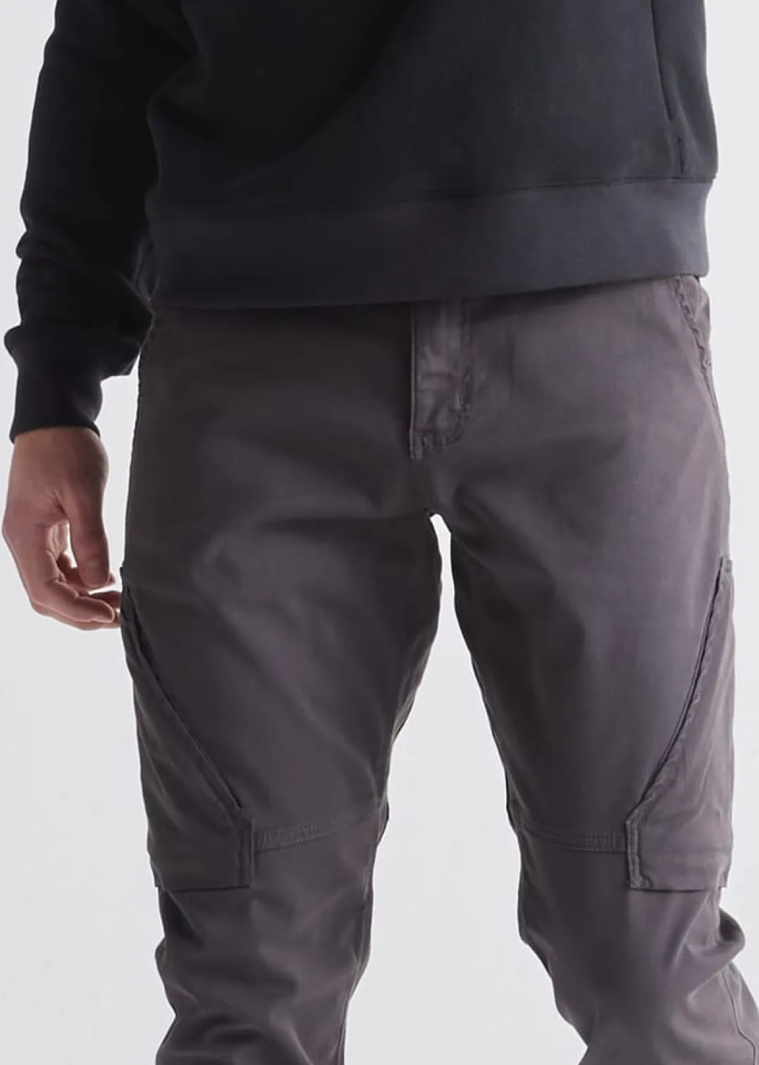 Duer Live Free Adventure Pant Charcoal
