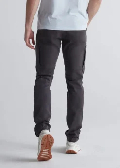 Duer Live Free Adventure Pant Charcoal