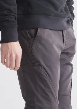 Duer Live Free Adventure Pant Charcoal