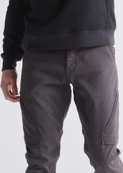 Duer Live Free Adventure Pant Charcoal