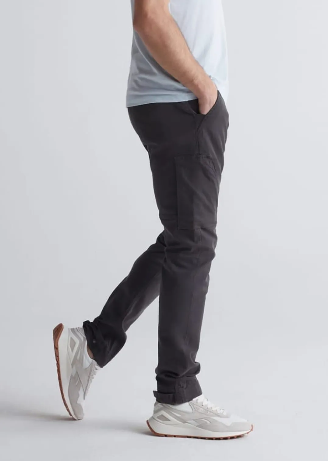 Duer Live Free Adventure Pant Charcoal