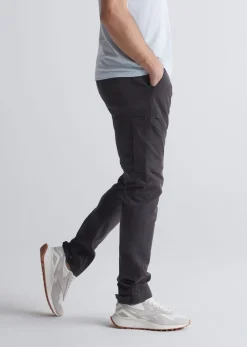 Duer Live Free Adventure Pant Charcoal