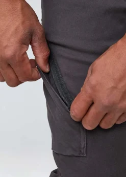 Duer Live Free Relaxed Adventure Pant Charcoal