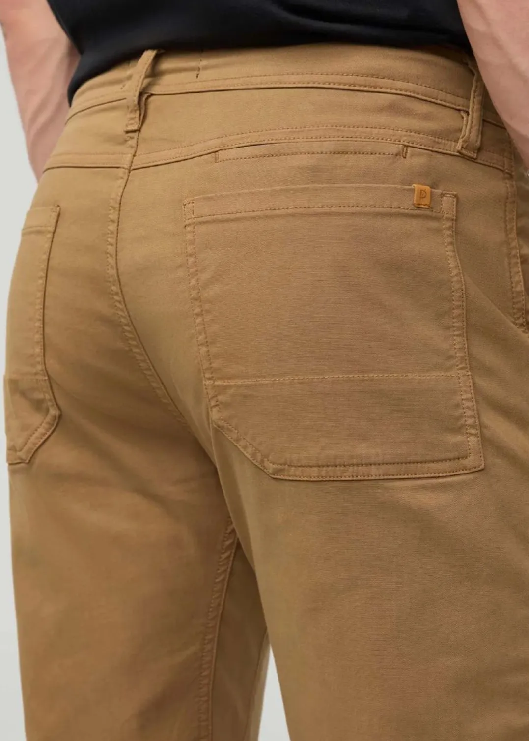 Duer Live Lite Traveller Pant Male Camel