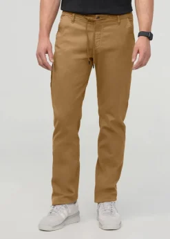 Duer Live Lite Traveller Pant Male Camel