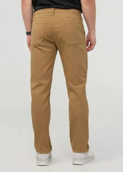 Duer Live Lite Traveller Pant Male Camel