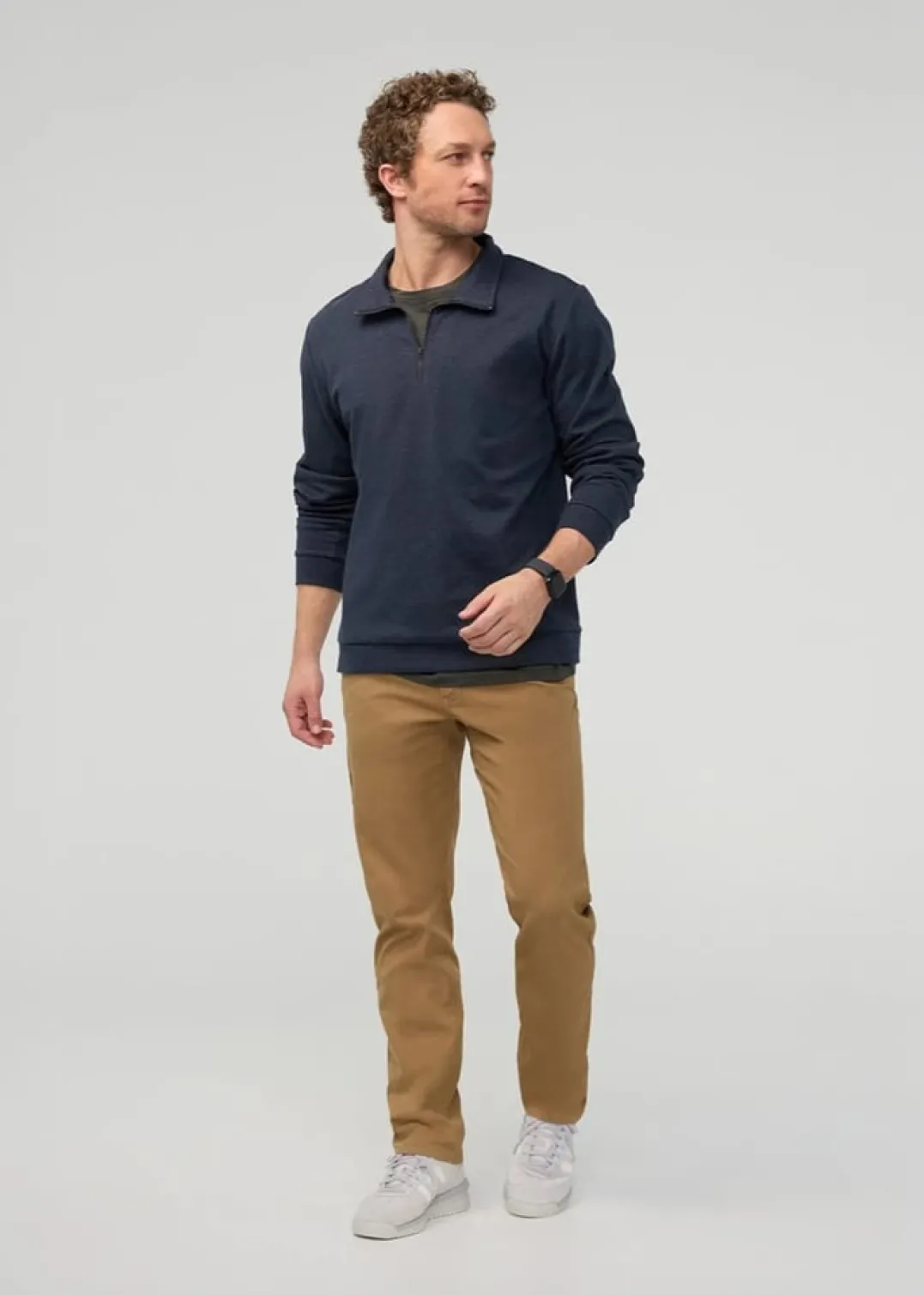 Duer Live Lite Traveller Pant Male Camel
